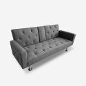 Sofa z funkcją spania rozkładana dwuosobowa z podłokietnikiem i uchwytem na napoje Otium Sprzedaż