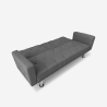 Sofa z funkcją spania rozkładana dwuosobowa z podłokietnikiem i uchwytem na napoje Otium Sprzedaż