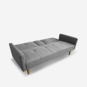 Sofa do spania 2 osobowa w stylu nordyckim z tkaniny z uchwytem na napoje Donum Sprzedaż