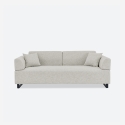 Modułowa sofa 3-osobowa z poduszkami i stolikami Salus Oferta