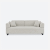Modułowa sofa 3-osobowa z poduszkami i stolikami Salus Oferta