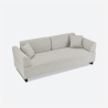 Modułowa sofa 3-osobowa z poduszkami i stolikami Salus Wybór
