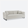 Modułowa sofa 3-osobowa z poduszkami i stolikami Salus Model