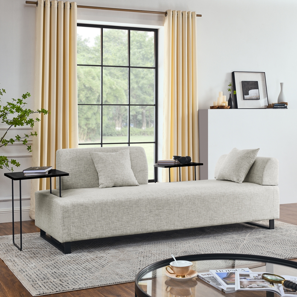 Modułowa sofa 3-osobowa z poduszkami i stolikami Salus Promocja Modułowa sofa 3-osobowa z poduszkami i stolikami Salus Promocja