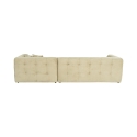 Prawostronna sofa modułowa 4-osobowa z weluru prążkowanego Cady Velvet Sprzedaż