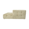 Prawostronna sofa modułowa 4-osobowa z weluru prążkowanego Cady Velvet Katalog