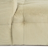 Prawostronna sofa modułowa 4-osobowa z weluru prążkowanego Cady Velvet Stan Magazynowy