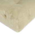 Prawostronna sofa modułowa 4-osobowa z weluru prążkowanego Cady Velvet Wybór