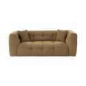 Nowoczesna sofa dwuosobowa z bouclé w kolorze khaki 192 cm Cady 2 Oferta