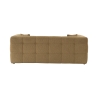 Nowoczesna sofa dwuosobowa z bouclé w kolorze khaki 192 cm Cady 2 Sprzedaż