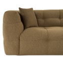 Nowoczesna sofa dwuosobowa z bouclé w kolorze khaki 192 cm Cady 2 Katalog