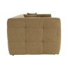 Nowoczesna sofa dwuosobowa z bouclé w kolorze khaki 192 cm Cady 2 Wybór