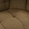 Nowoczesna sofa dwuosobowa z bouclé w kolorze khaki 192 cm Cady 2 Model