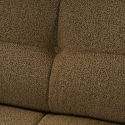Nowoczesna sofa dwuosobowa z bouclé w kolorze khaki 192 cm Cady 2 Cechy