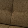 Nowoczesna sofa dwuosobowa z bouclé w kolorze khaki 192 cm Cady 2 Cechy