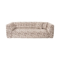 Nowoczesna sofa 3-osobowa z tkaniny wzorzystej z poduszkami 235cm Cady 3 Oferta