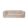 Nowoczesna sofa 3-osobowa z tkaniny wzorzystej z poduszkami 235cm Cady 3 Oferta
