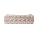 Nowoczesna sofa 3-osobowa z tkaniny wzorzystej z poduszkami 235cm Cady 3 Sprzedaż