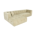 Modułowa lewostronna sofa narożna 4-osobowa z weluru Cady Velvet Sprzedaż