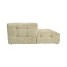 Modułowa lewostronna sofa narożna 4-osobowa z weluru Cady Velvet Katalog