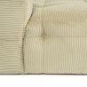 Modułowa lewostronna sofa narożna 4-osobowa z weluru Cady Velvet Stan Magazynowy