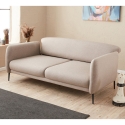 Nowoczesna sofa rozkładana 2-osobowa z regulowanym oparciem, tkanina Venus 2 Cechy