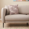 Narożna sofa rozkładana 3-osobowa z prawym szezlongiem z tkaniny Venus 3R Model