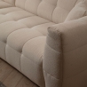 Modułowa sofa narożna 4-osobowa z szezlongiem w bouclè Cady Left Rabaty