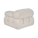 Prawy moduł narożny do sofy modułowej z tkaniny bouclè Bubble 1RB Katalog
