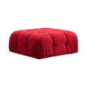 Pufa podnóżek z tkaniny 95x95 cm Bubble PT Oferta