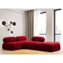 Pufa podnóżek z tkaniny 95x95 cm Bubble PT Sprzedaż