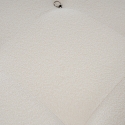 Modułowa sofa 4-osobowa w białej tkaninie bouclè Bubble 3SB Cena