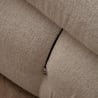 Modułowa sofa 4-osobowa z podnóżkiem z tkaniny Bubble 3SP Stan Magazynowy