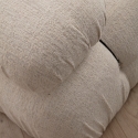 Modułowa sofa 4-osobowa z podnóżkiem z tkaniny Bubble 3SP Wybór