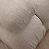 Modułowa sofa 4-osobowa z podnóżkiem z tkaniny Bubble 3SP Wybór