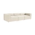 Nowoczesna, modułowa sofa 4-osobowa z lnu Fora 4 Sprzedaż
