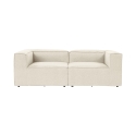 Modułowa sofa 2-osobowa z lnu Fora 2 – nowoczesny design Sprzedaż