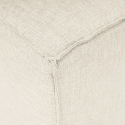 Modułowa sofa 2-osobowa z lnu Fora 2 – nowoczesny design Wybór
