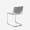 Krzesło jadalniane konferencyjne biurowe nowoczesne cantilever Erys Light Oferta