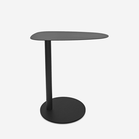 Czarny stolik kawowy do salonu design nowoczesny współczesny Javel Promocja