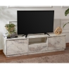 Szafka RTV z trzema uchylnymi drzwiczkami 160x29cm Vanguard Oferta
