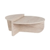 Stolik kawowy o asymetrycznym designie 90x60cm Orion Stan Magazynowy