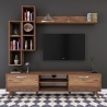 Zestaw meblowy TV z półką i otwartymi wnękami 180x35cm Mary Sprzedaż