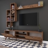 Zestaw meblowy TV z półką i otwartymi wnękami 180x35cm Mary Rabaty