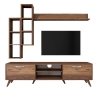 Zestaw meblowy TV z półką i otwartymi wnękami 180x35cm Mary Katalog