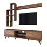 Zestaw meblowy TV z półką i otwartymi wnękami 180x35cm Mary Stan Magazynowy