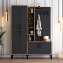 Szafka do przedpokoju z szafą na ubrania i szafką na buty 150x200 cm Viyana L Oferta