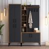 Szafka do przedpokoju z szafą na ubrania i szafką na buty 150x200 cm Viyana L Oferta
