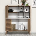 Wielofunkcyjna komoda z drzwiami do salonu lub przedpokoju 100x115x30cm Pulse Oferta