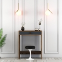 Toaletka do makijażu z szufladą i 15 przegródkami 70x40cm Lizbon Oferta